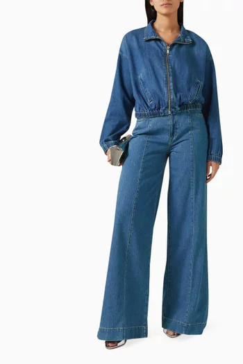 Dunia Jean Jacket in Denim