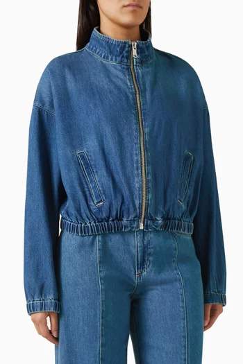 Dunia Jean Jacket in Denim