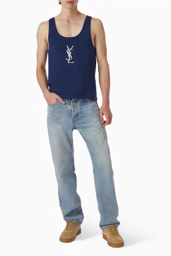 Cassandre Tank Top in Cotton