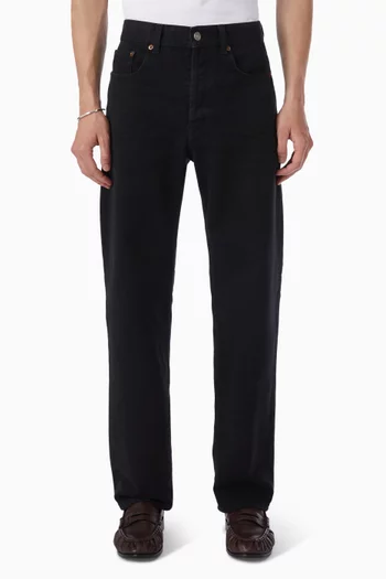 بنطال جينز فضفاض دينم