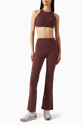 Noor High-neck Sports Bra