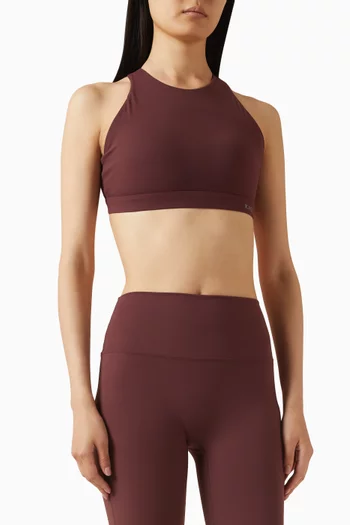 Noor High-neck Sports Bra