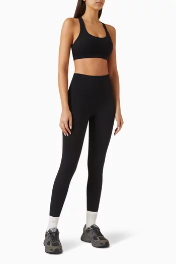Noor Crossed Sports Bra