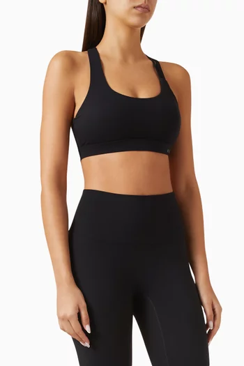 Noor Crossed Sports Bra