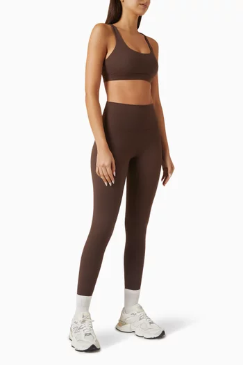 Noor Crossed Sports Bra