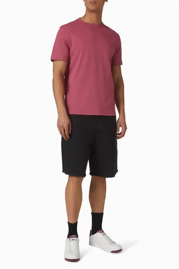 تي شيرت بشعار MK قطن