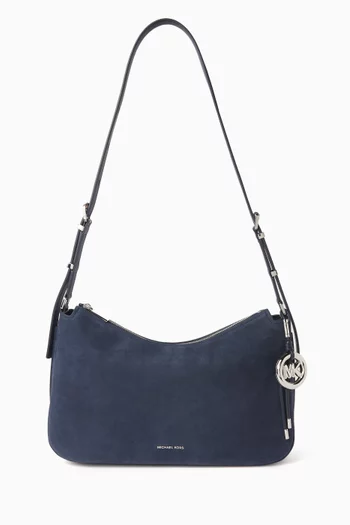 Medium Nolita Shoulder Bag in Nubuck