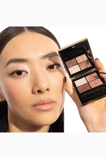 25 Golden Lust Mini Clutch Holiday Eyeshadow Palette, 4g