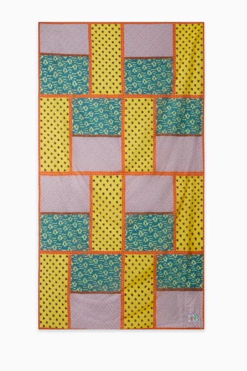 Estrellitas Pareo in Silk & Cotton