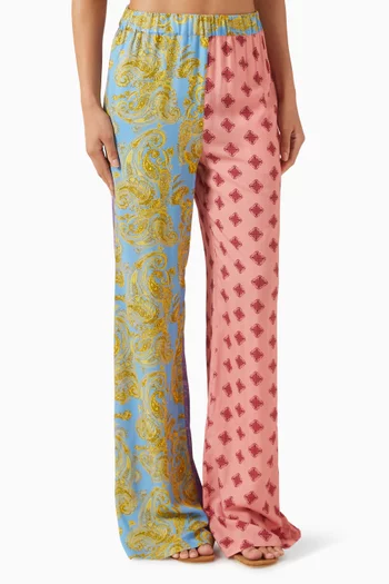 Paisley Pants in Viscose