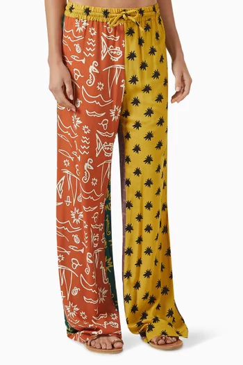 Estrellitas Pants in Viscose