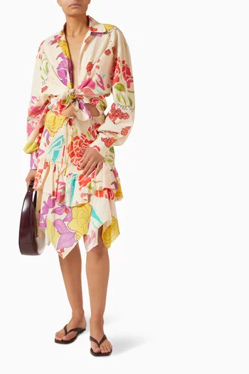 قميص فلوريس قطن