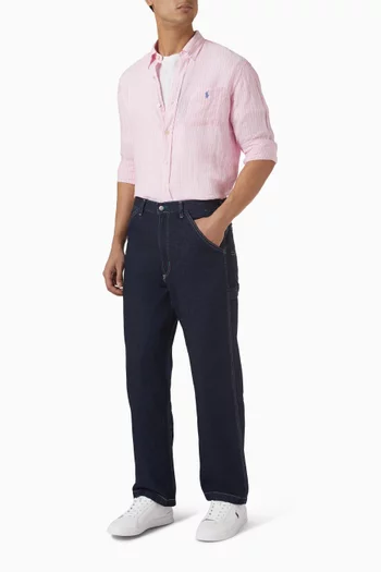 Logo T-shirt in Cotton-jersey