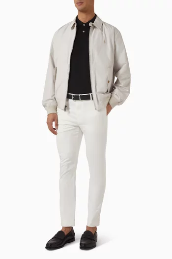 تي شيرت بولو كلاسيكي قطن