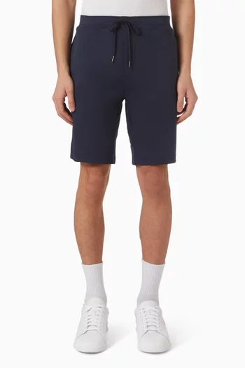 Logo Shorts in Cotton