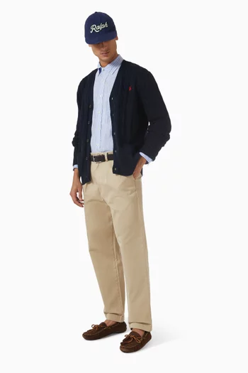 Polo Pony Cardigan in Cotton