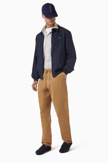 Drawstring Pants in Cotton