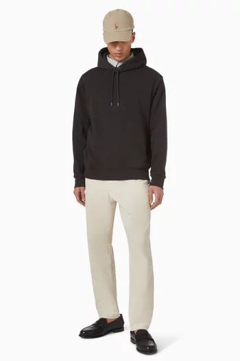 Double-knit Hoodie in Cotton