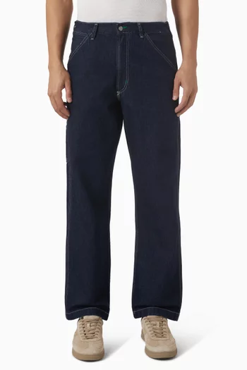 Straight-fit Jeans in Denim