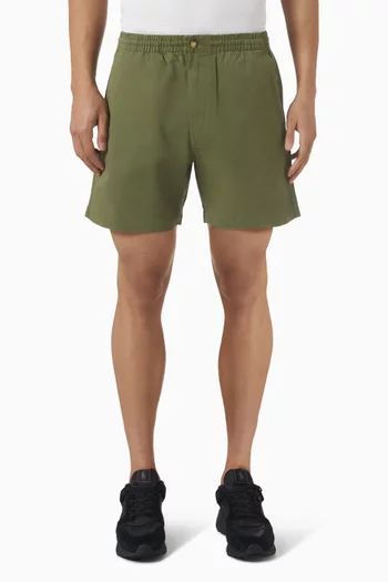 Logo Shorts in Cotton