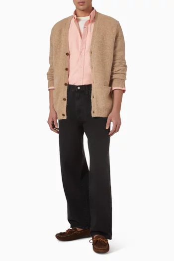 Rivington Wide-leg Jeans