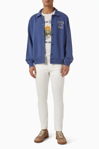 Graphic T-shirt in Cotton