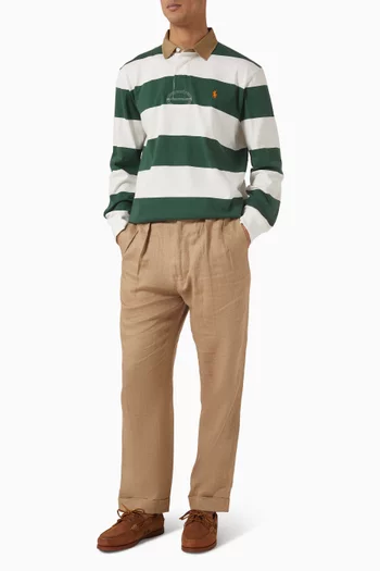 Rugby T-shirt in Cotton