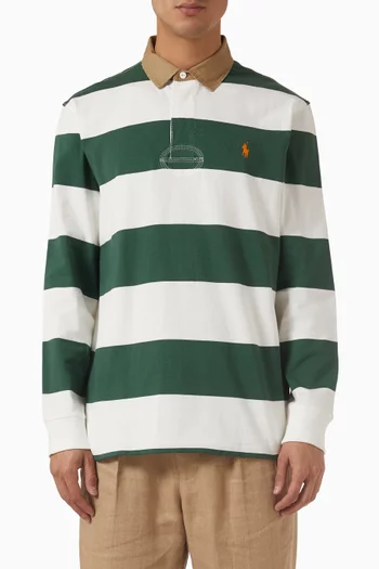 Rugby T-shirt in Cotton