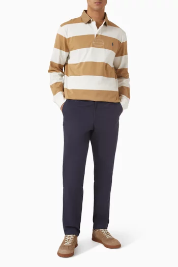 Rugby T-shirt in Cotton