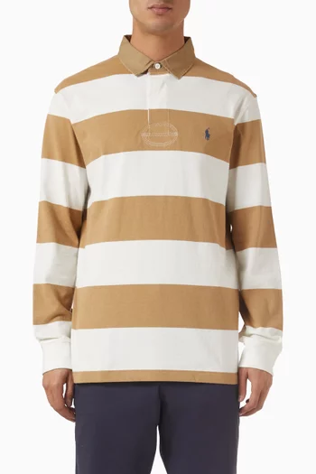 Rugby T-shirt in Cotton