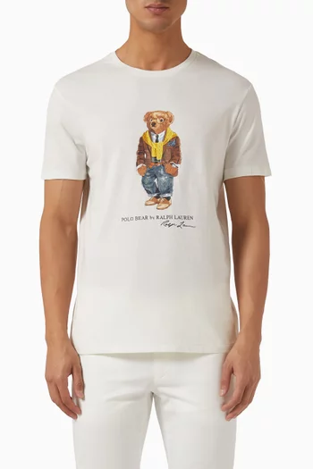 Polo Bear T-shirt in Cotton