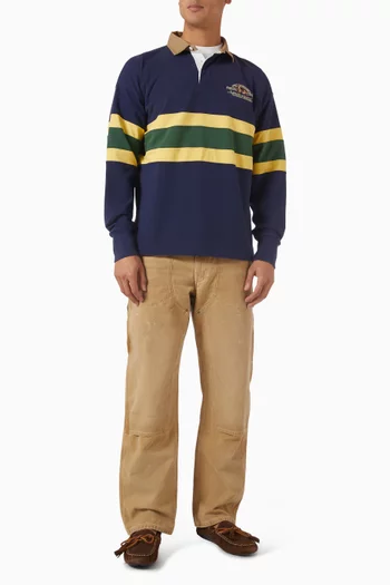 Rugby Shirt in Cotton