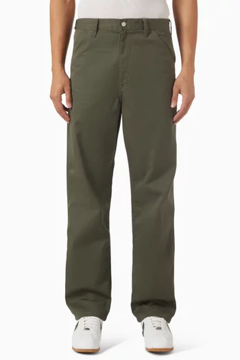 Simple Pants in Cotton Twill