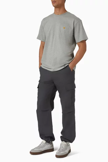 Regular Cargo Pants in Columbia Ripstop