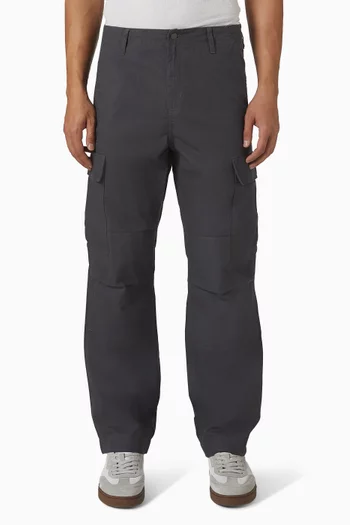 Regular Cargo Pants in Columbia Ripstop