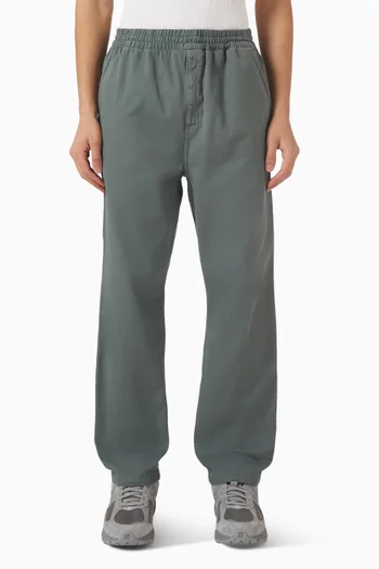 Flint Pants in Cotton Twill