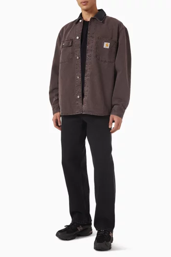 قميص بنمط جاكيت ميتش قنب