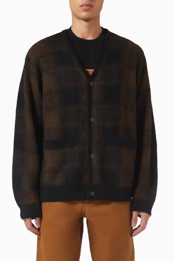 كارديغان ايفرسون مزيج صوف ألباكا