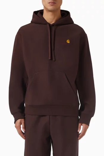 American Script Hoodie in Cotton-blend