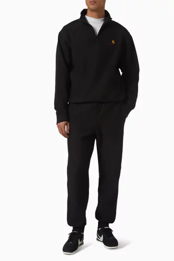 American Script Jogging Pants in Cotton-blend