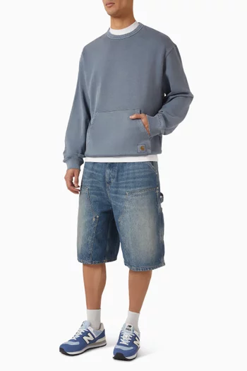 Torion Sweatshirt in Cotton