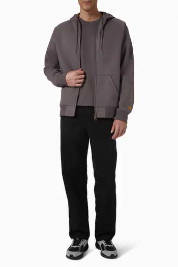 تي شيرت تشيس بشعار الماركة قطن