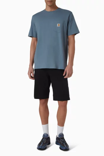 Logo Pocket T-shirt in Cotton