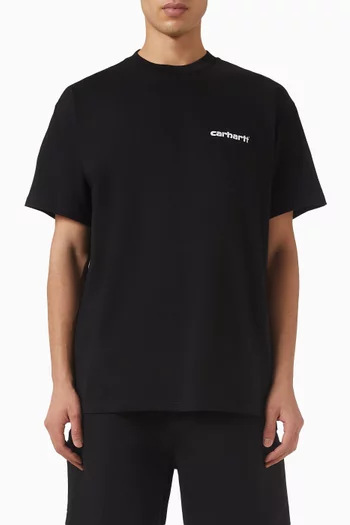 تي شيرت اركايف لاينز قطن