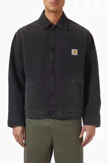 OG Detroit Jacket in Canvas