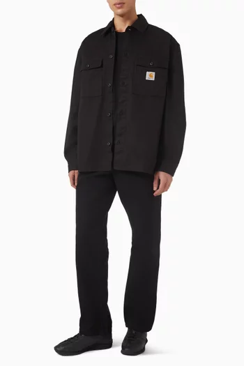 Single Knee Pants in Canvas