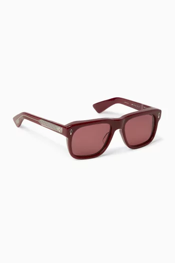 Yves Epoxy II Sunglasses in Acetate