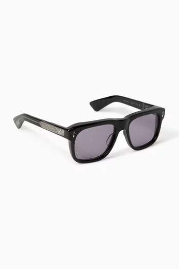Yves Epoxy II Sunglasses in Acetate