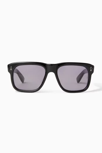 Yves Epoxy II Sunglasses in Acetate