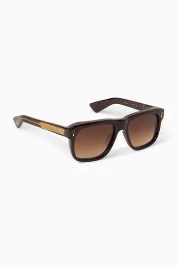 Yves Epoxy II Sunglasses in Acetate